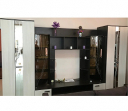 Стенка в гостиную Венеция, венге