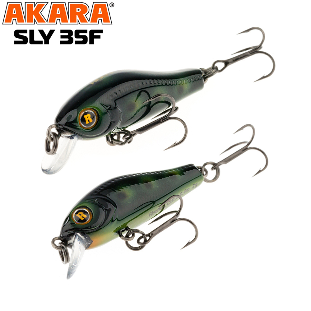 Воблер Akara Sly 35F 2,0 гр. (1/14 oz 1,4 in) A78