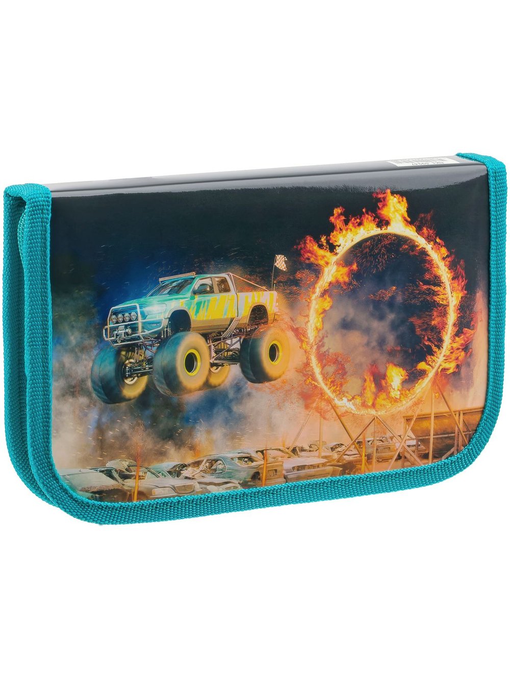 Пенал 1 отделение 20х13см ламинированный картон (ПК1-59947)