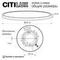 Потолочный светодиодный светильник Citilux Norma CL748500