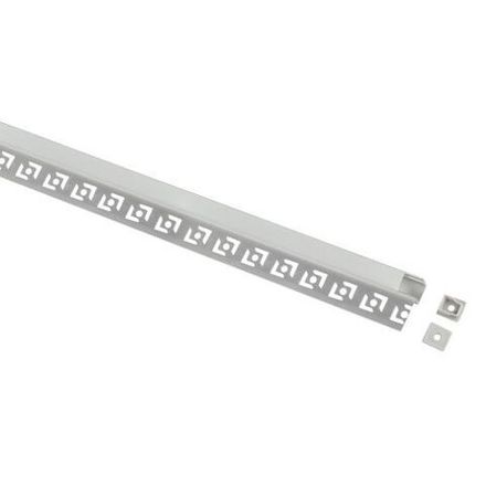 Комплект с анодированным профилем под штукатурку 3313 33х13мм 2.5м Эра Б0062764