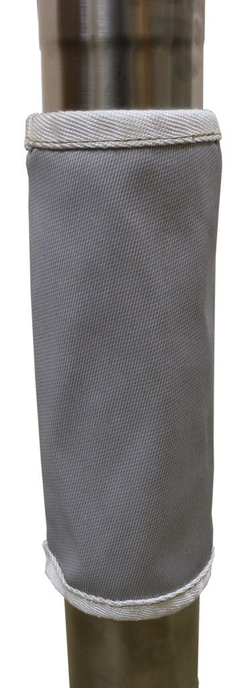 ТЕРМОСТОЙКИЙ РУКАВ НА ТРУБУ