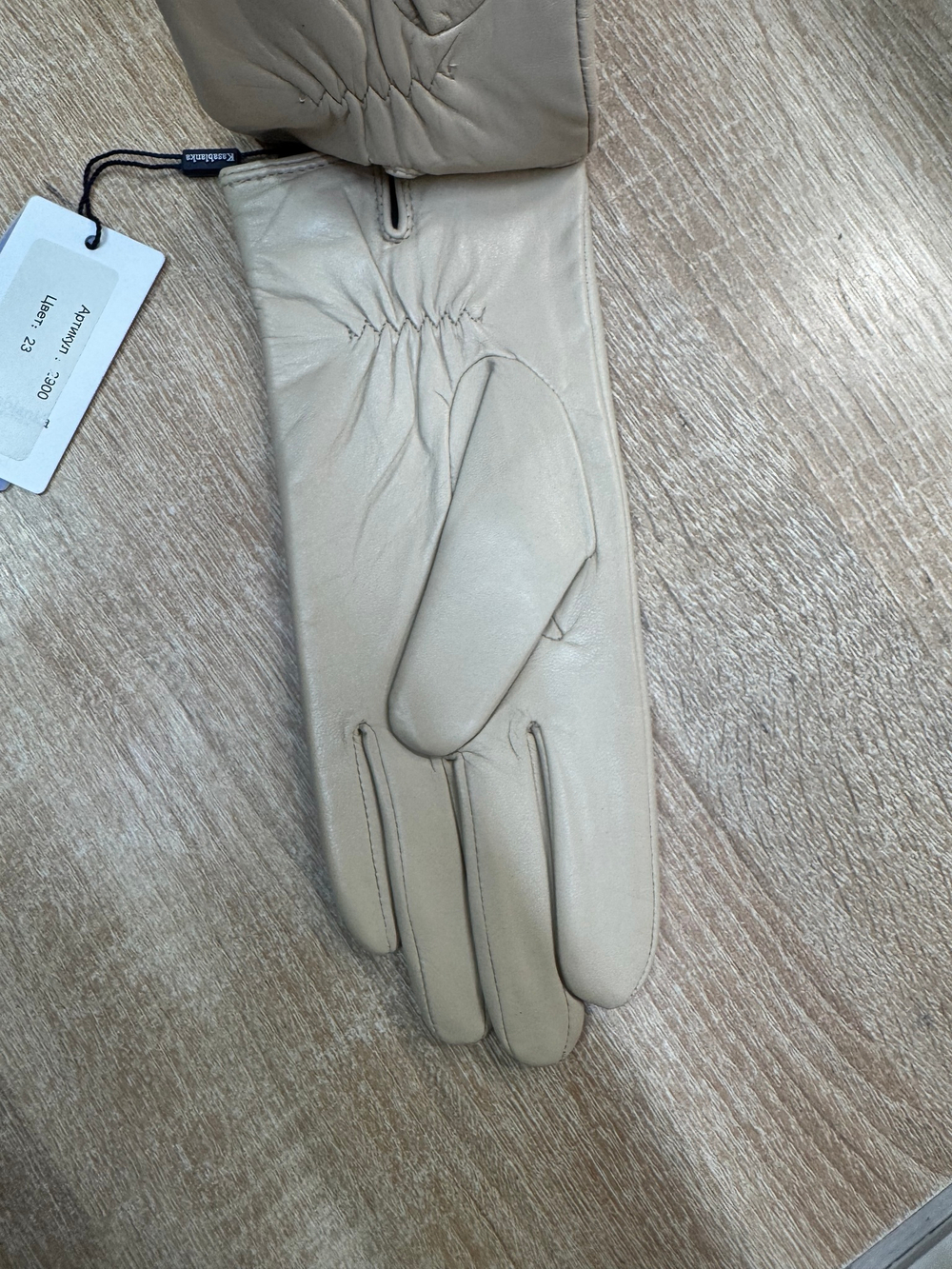 Перчатки. Женские. Материал верха: Кожаные люкс качества. Подклад: Шерсть-трикотаж. 5 шт в упаковке.