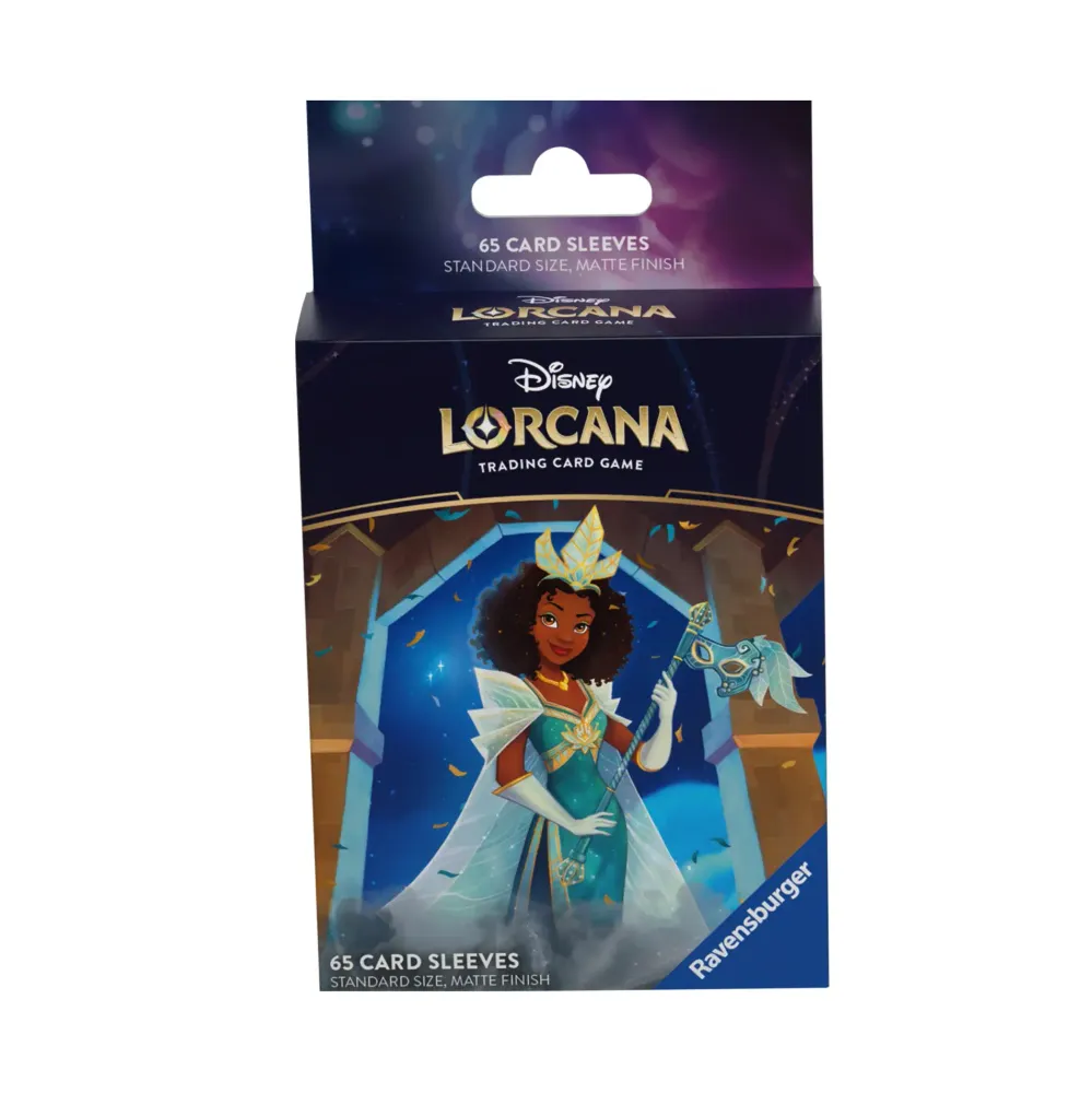 [Под заказ] Disney Lorcana: Shimmering Skies - Sleeves 65ct - Tiana