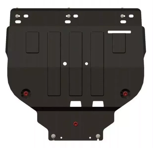 Защита картера и КПП Sheriff для Ford Kuga I 2008-2013 арт.08.1447 V2