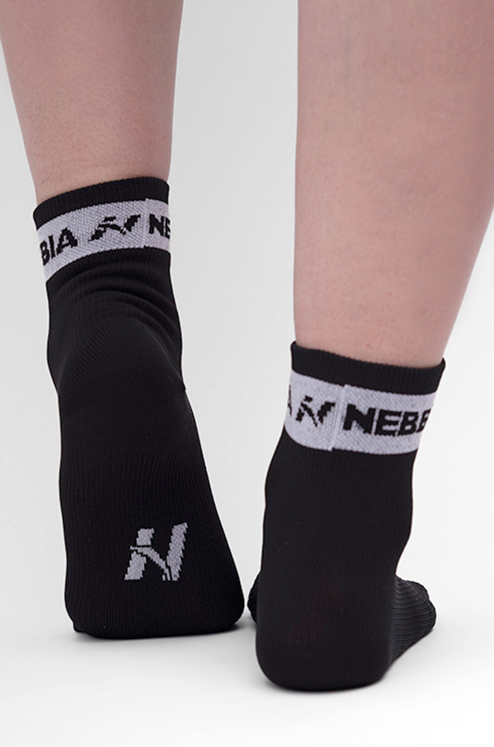 Носки Nebbia “HI-TECH” crew socks 129 Black