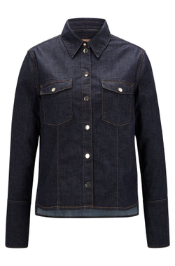 Блузка женская BOSS DENIM SHIRT 3.0 10245604 01