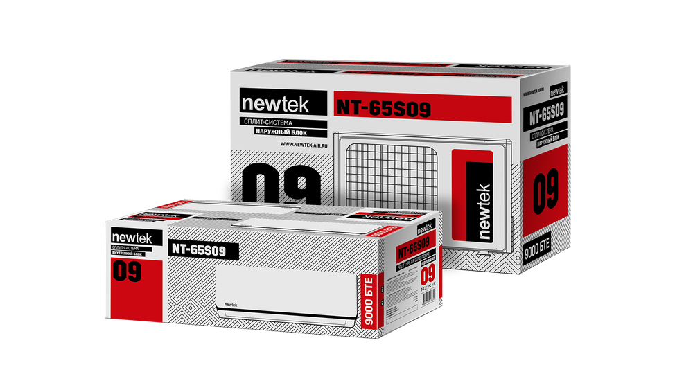 Сплит-система NEWTEK NT-65S09