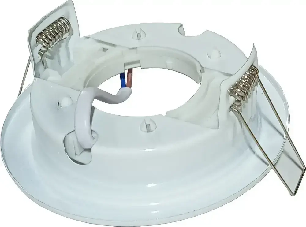 (10 шт.)Светильник встраиваемый Ecola GX53 H4 Белый 38x106