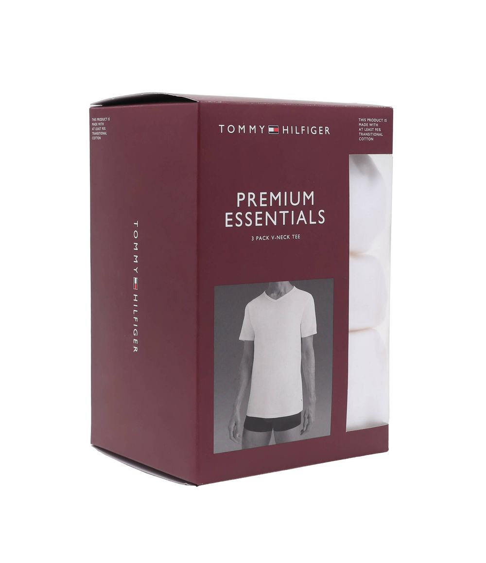 Футболка 3шт. Tommy Hilfiger - белый(UM0UM03137)