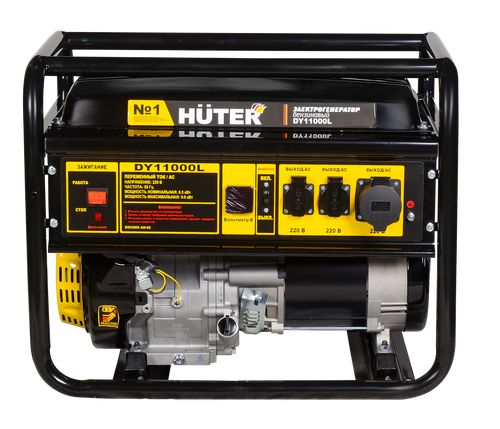 Электрогенератор Huter DY11000L - [8,5 кВт / 220V]