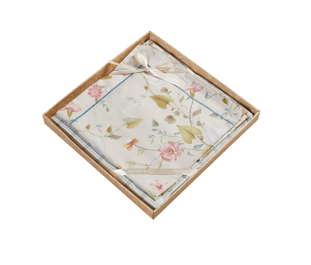 Простыня и 2 наволочки Asabella 1606-3PS