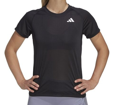 Женская теннисная футболка Adidas Club Tennis Tee - black