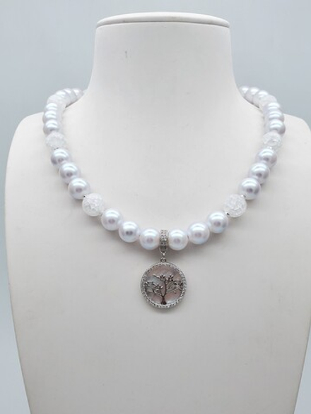91002039 Колье Selena Pearls