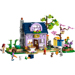 LEGO Friends - Дом пчеловодов и цветочный сад 42669