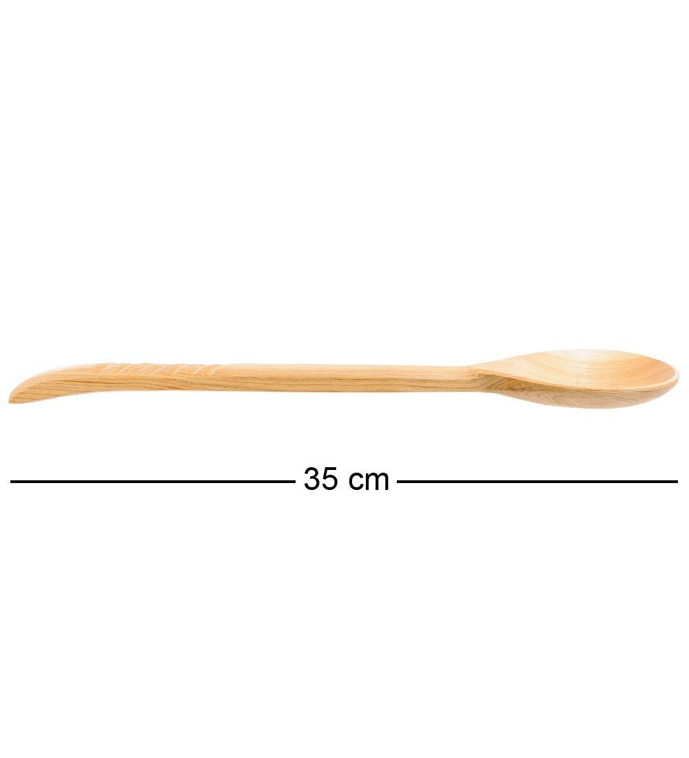 Народные промыслы ДР- 34 Ложка деревянная 35,5х6,5см