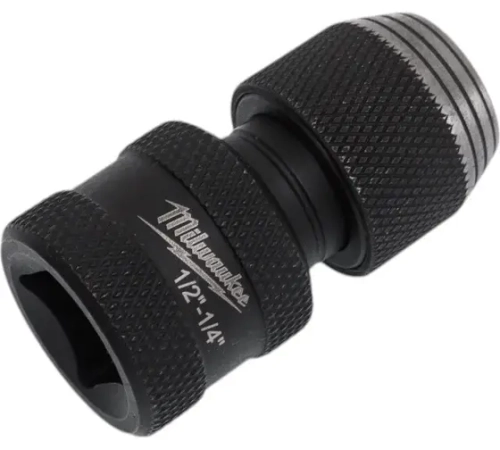 Переходник с 1/2" квадратный хвостовик на 1/4"HEX (замена для 48034410)