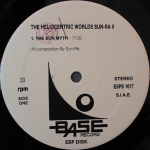 Sun Ra / The Heliocentric Worlds Of Sun Ra, Volume 2 (LP)