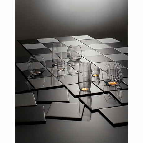 Набор стопок 2шт 70мл Liberty Jones Alice золотистый