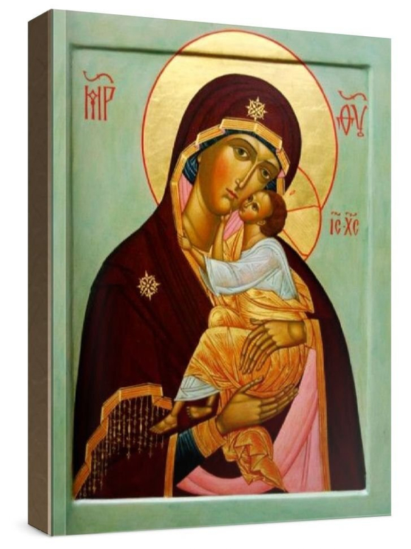 Словенская икона БМ (рукописная на заказ)