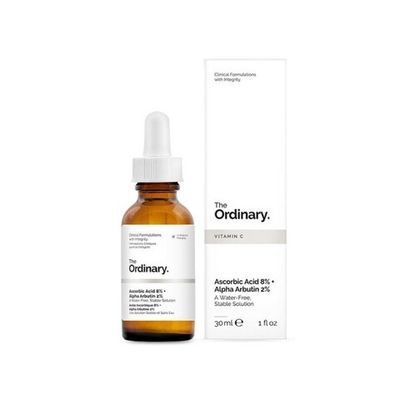Сыворотка The Ordinary Ascorbic Acid 8% + Alpha Arbutin 2% 30 ml