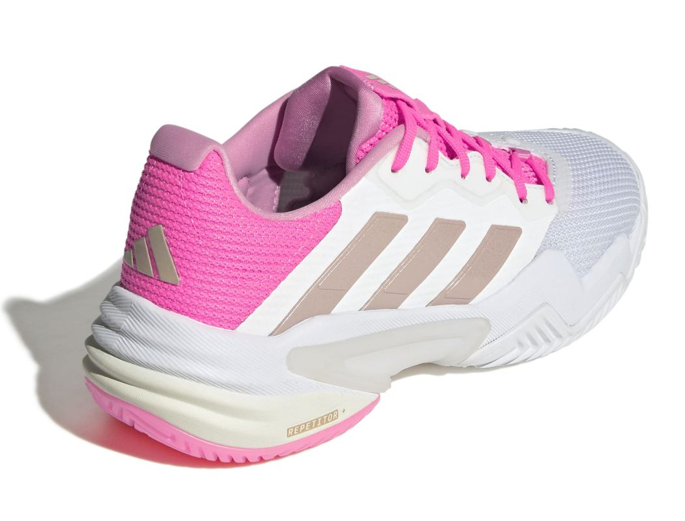 Женские теннисные кроссовки Adidas Barricade 13 W - white/ash peacoat/lucid pink