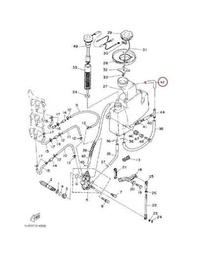 Трубка для масляного насоса ПЛМ (100 мм)