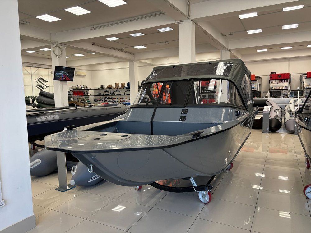 Моторная лодка Swimmer 490