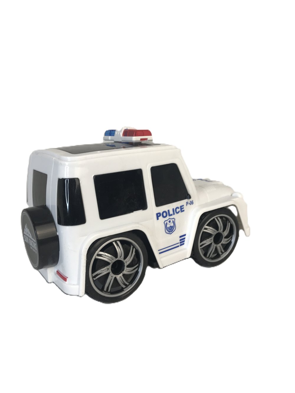 Машинка Полиция со световыми и звуковыми эффектами (12025-6-1)