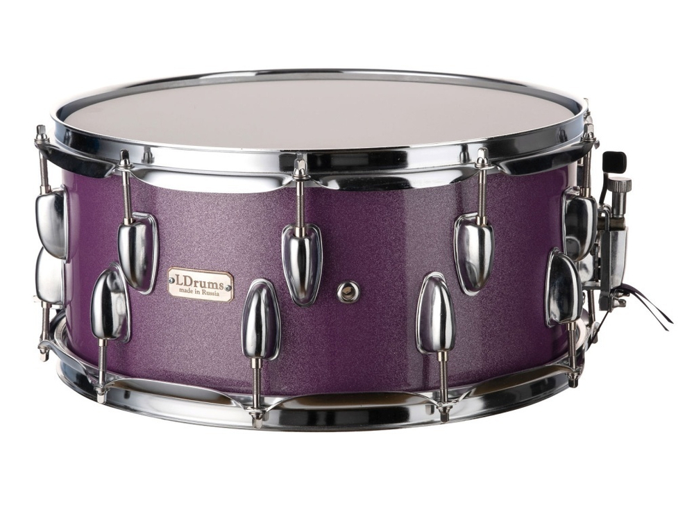 Малый барабан, фиолетовый, 14"*6,5"LDrums LD6405SN