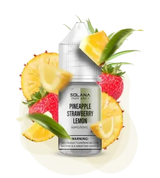Solana - Pineapple Strawberry Lemon (5% nic)