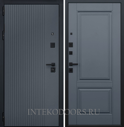 Шторм Графит фл117