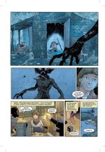 Комикс Очень странные дела. Другая сторона