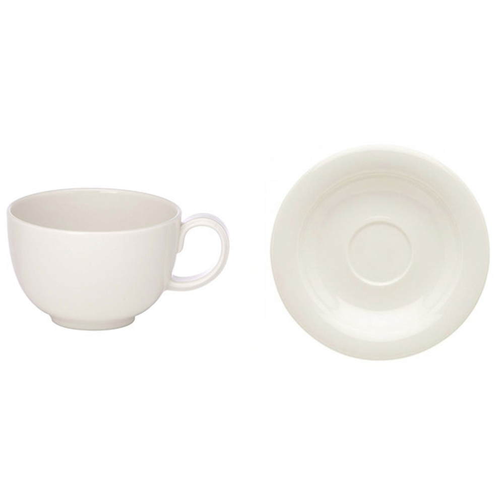 Чашка чайно-кофейная с блюдцем 240мл Lenox Аспен