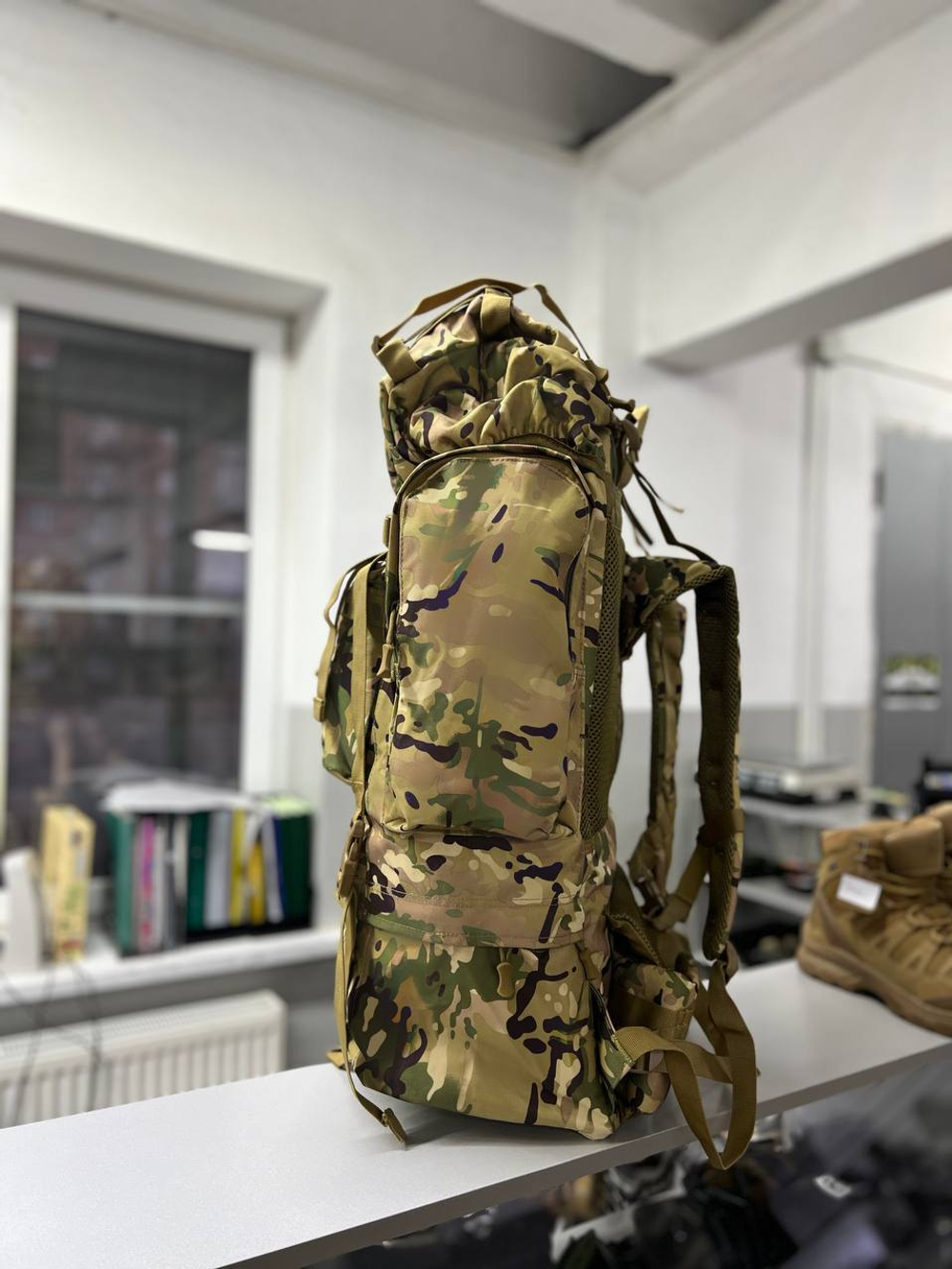 Тактический рюкзак 70л мультикам