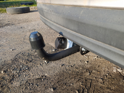 Фаркоп для Hyundai Tucson рестайлинг 2018-2021 Тип шара: A. Нагрузки: 1600/100 кг, HY 33