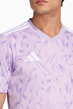 Футболка adidas Team Icon 25 - фиолетовый