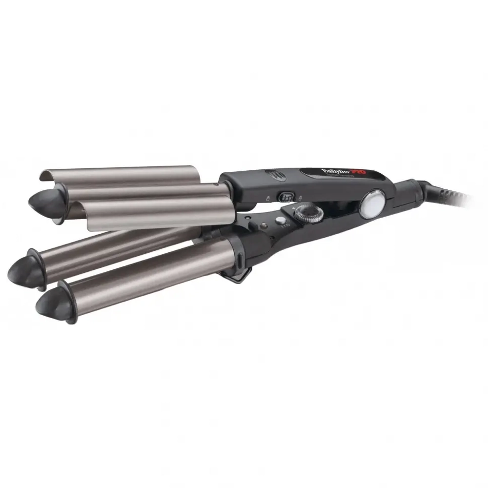 Тройная плойка-волна BaByliss PRO Tourmaline Triple Barrel Waver BAB2269TTE 22-19-22 мм