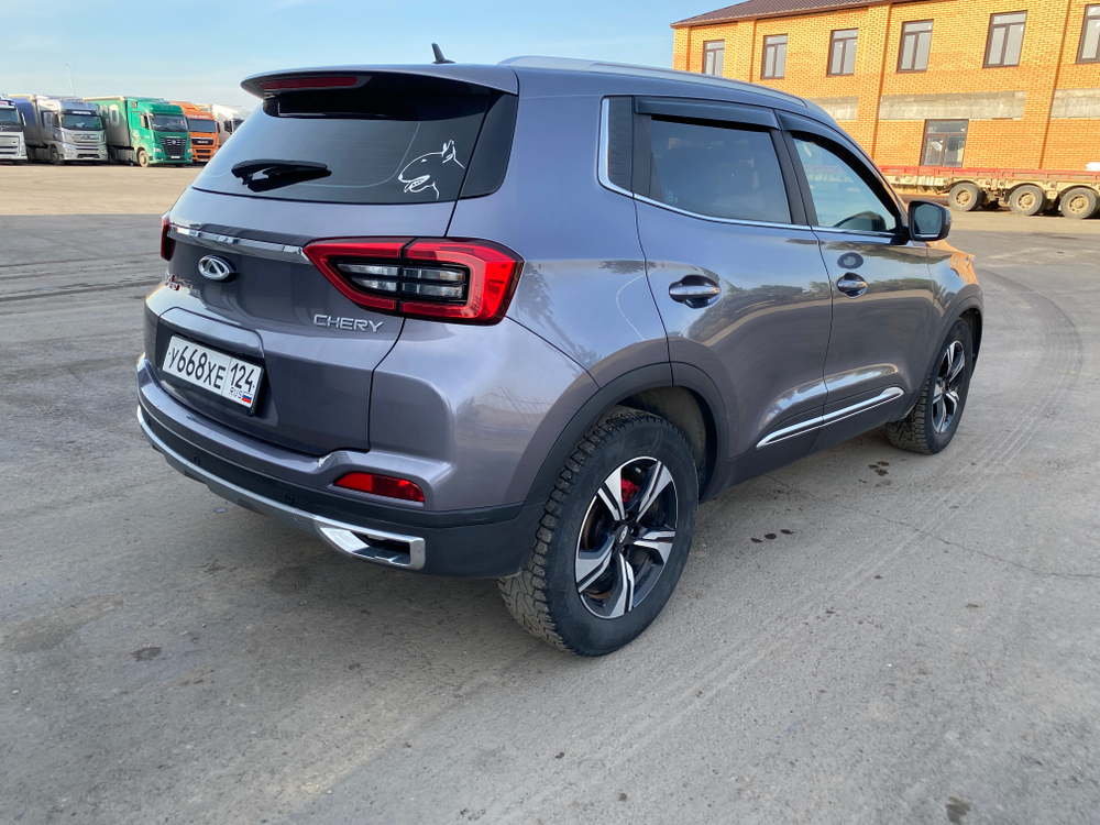 Chery Tiggo 4 Pro 1.5 CVT 2WD Travel