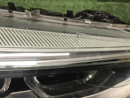 Битая Фара правая BMW X3 G01 (17-21) Adaptive LED