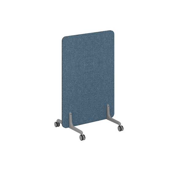 MP.700.1125 / Перегородка на металлических опорах, на роликах 700x26x1125