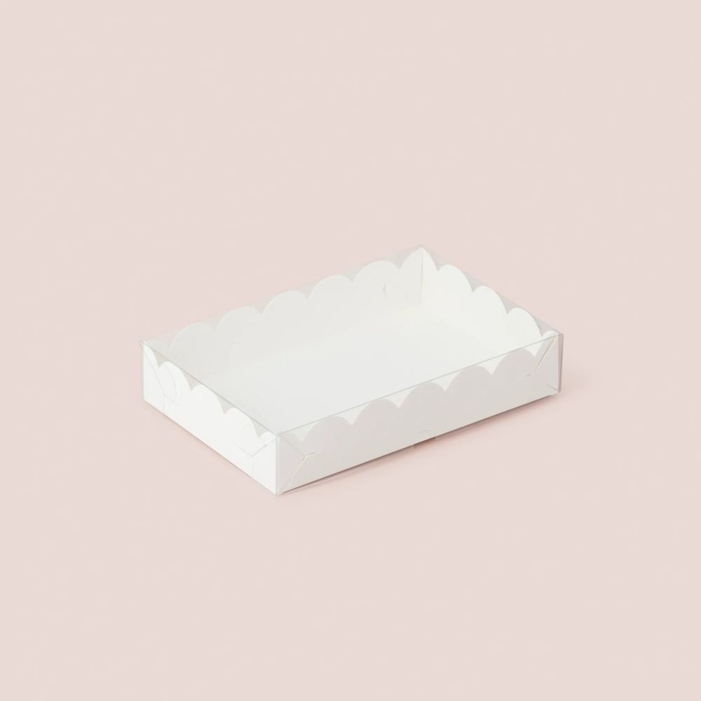 Коробка для пряников (волна) 120*180*35 мм