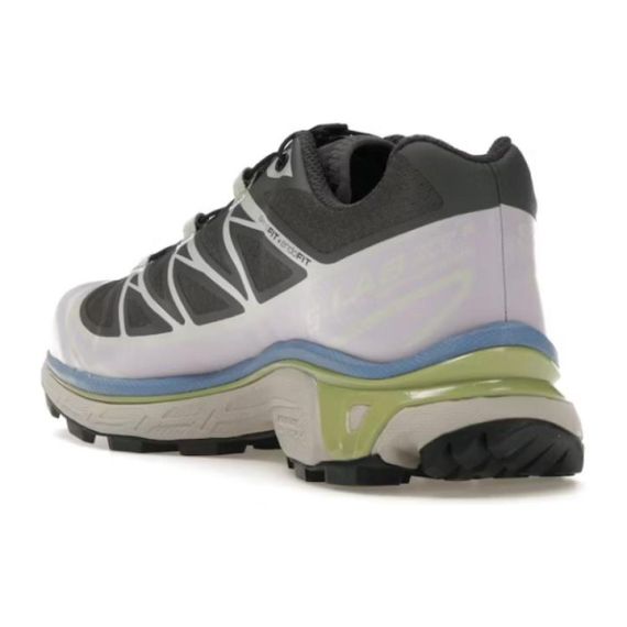 SALOMON XT 6 - Уникальная новинка в серо-серебристом цвете.