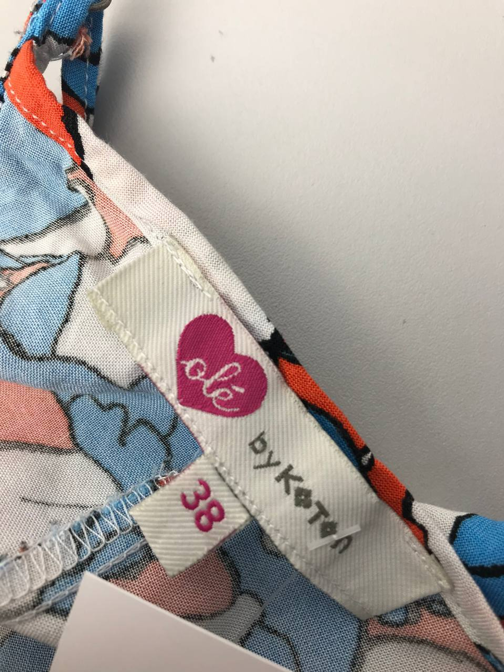 Топ Koton яркий 44 размер