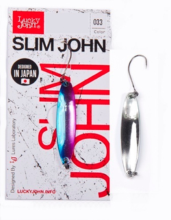 Блесна LUCKY JOHN Slim John 3,5 г, цвет 033, арт. LJSJ35-033