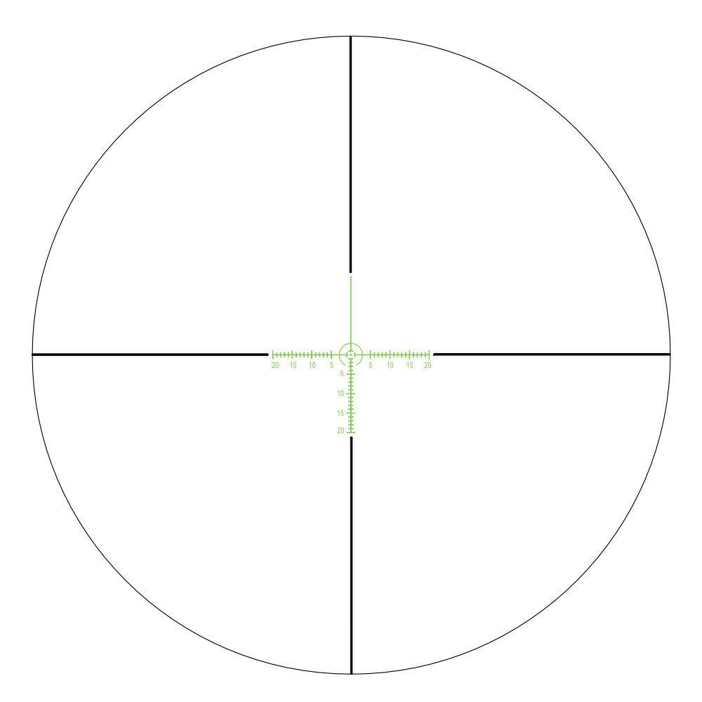 Прицел Veber Black Russian 3-9x44 TSS RG