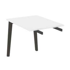 Onix Wood Direct Брифинг-приставка OW.BR-9 Белый Бриллиант/Дуб Темный/Металл Антрацит 980*720*750