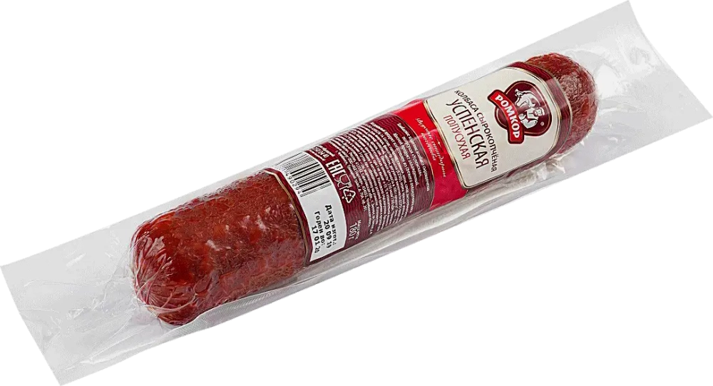 Колбаса Ромкор Успенская сырокопченая 180г