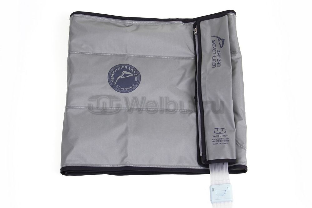 Аппарат для лимфодренажа и массажа WelbuTech Seven Liner Zam-200S, стандартный комплект, размер L