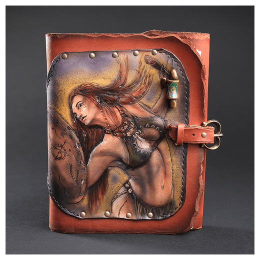 Ежедневник «Шаманка» красный